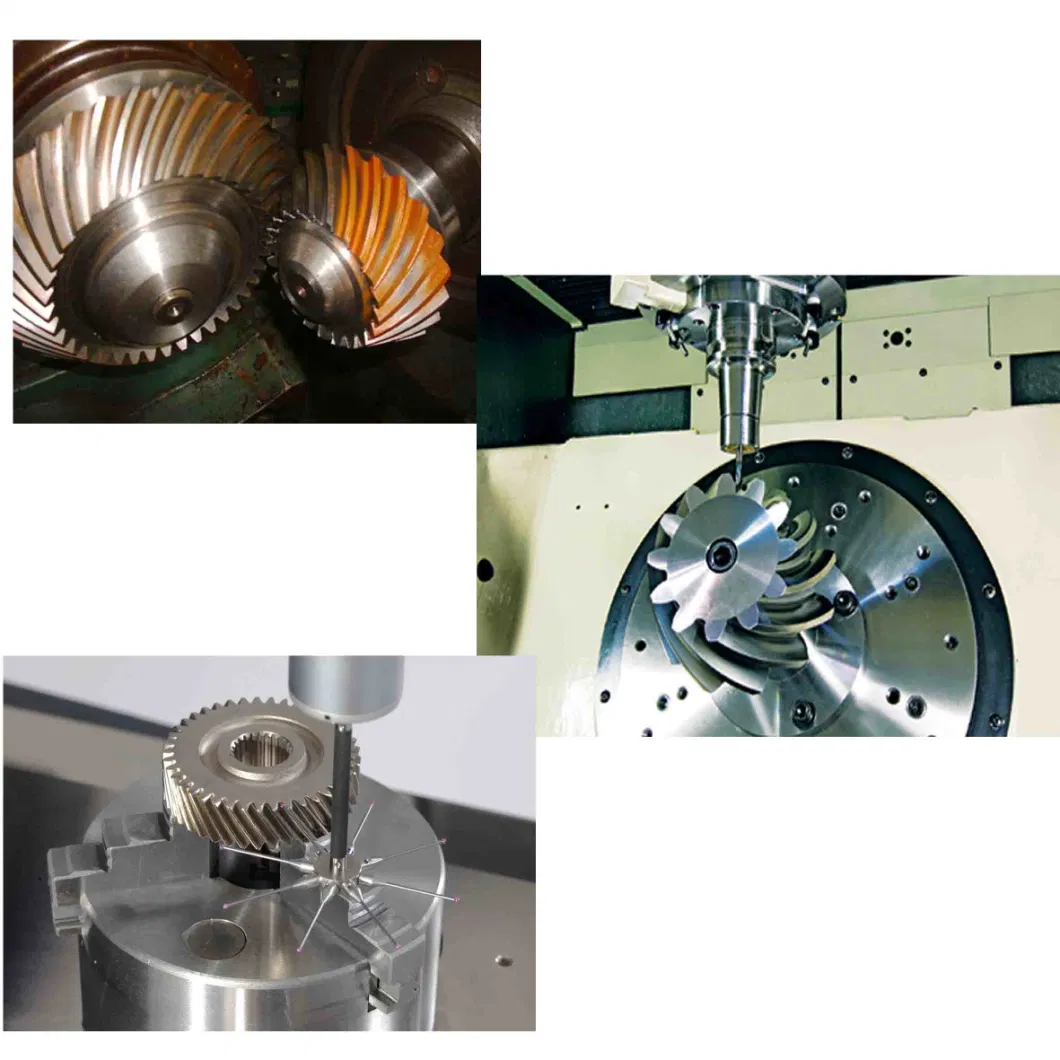Steel Metal Reduction Starter Shaft Spline Pinion Custom Precision Machine Wheel Transmission Planetary Sun Drive Spur Gear
