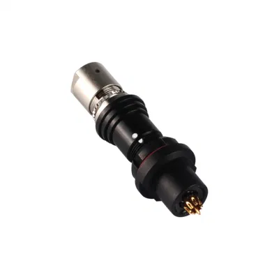 Video 0s/1s Series Equivalent Metal Coaxial Triaxial Push Pull Circular Connector
