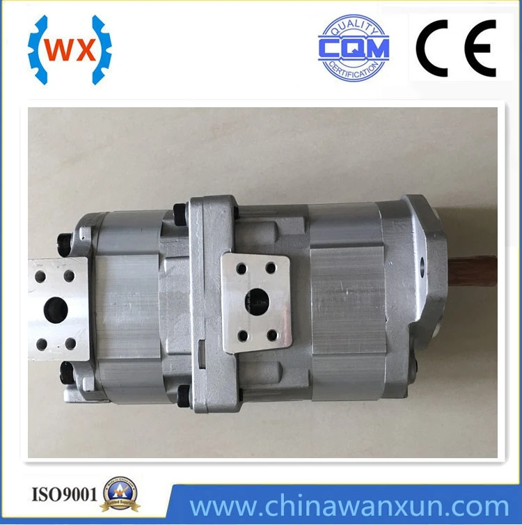 Genuine for Komatsu Gear Pump Assy Construction Machinery Hydraulic Pumps Wheel Loader Bulldozer Excavator Grader Dump Truck OEM Aftermarket Auto Spare Parts